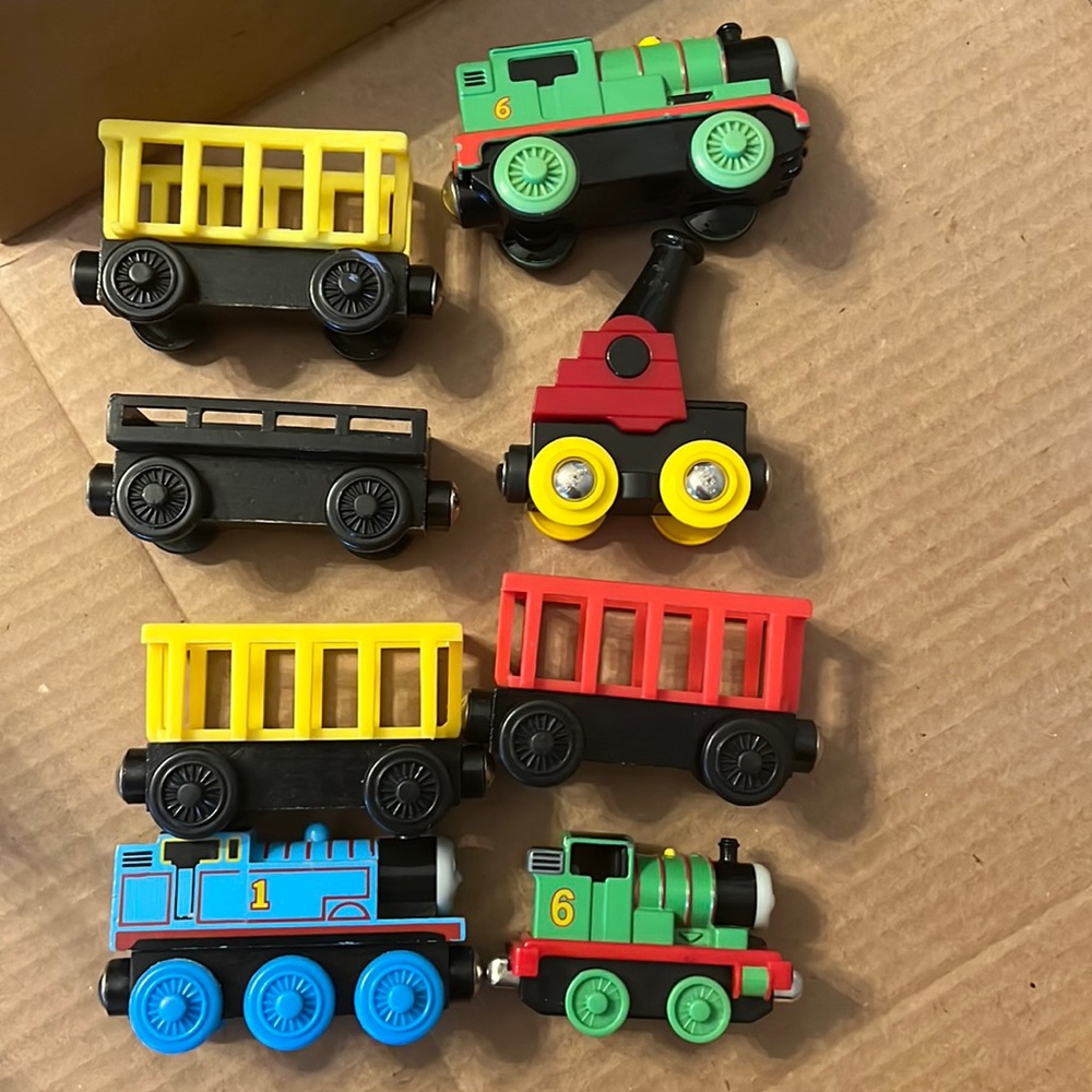 Thomas Percy Circus Train Cannon